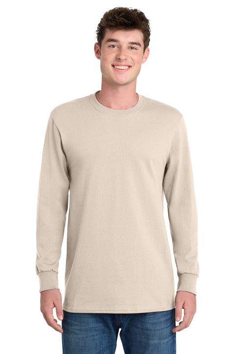 Port & Company® Tall Long Sleeve Essential Tee
