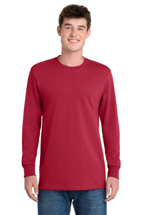 Port & Company® Tall Long Sleeve Essential Tee