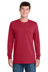 Port & Company® Tall Long Sleeve Essential Tee