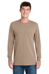 Port & Company® Tall Long Sleeve Essential Tee
