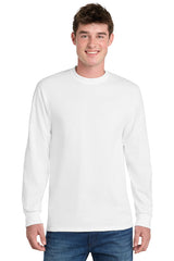 Port & Company® Tall Long Sleeve Essential Tee