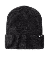 Black Knitted Beanie 