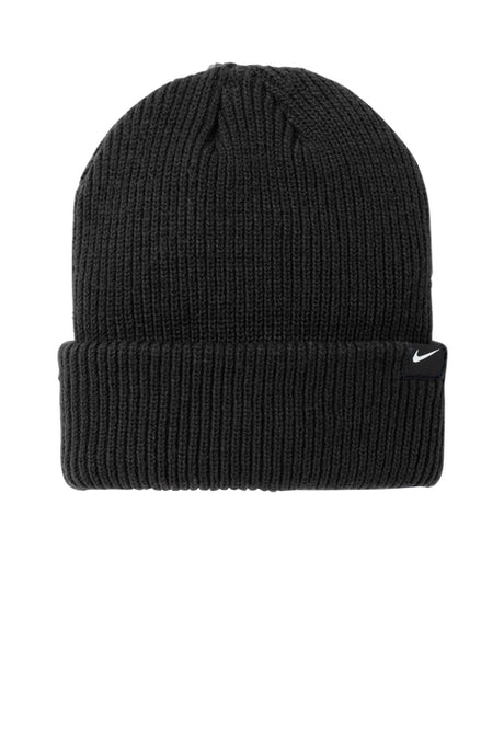 Black Knitted Beanie in USA