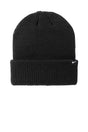 Black Knitted Beanie in USA