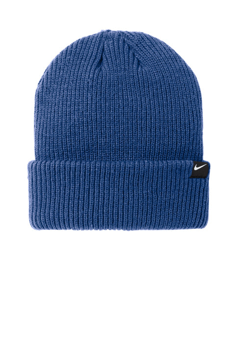 Blue Knitted Beanie in USA