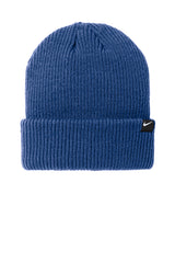 Blue Knitted Beanie in USA