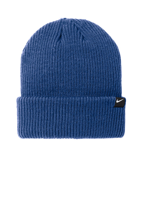 Blue Knitted Beanie in USA