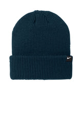 Dark Blue Knitted Beanie in USA