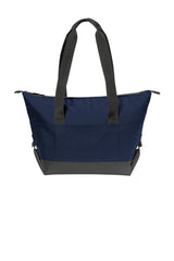 Navy blue tote bag with black handles duffel bags in usa