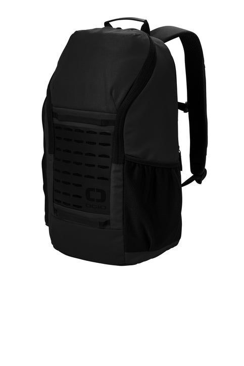 black luggage backpack professional USA