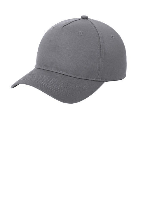 Port & Company® - Five-Panel Twill Cap