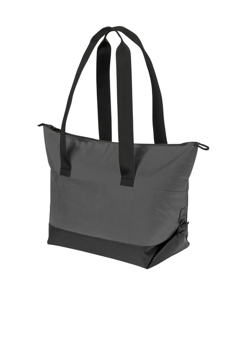gray  tote bag with black handles duffel bags in usa