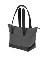 gray  tote bag with black handles duffel bags in usa