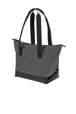 gray  tote bag with black handles duffel bags in usa