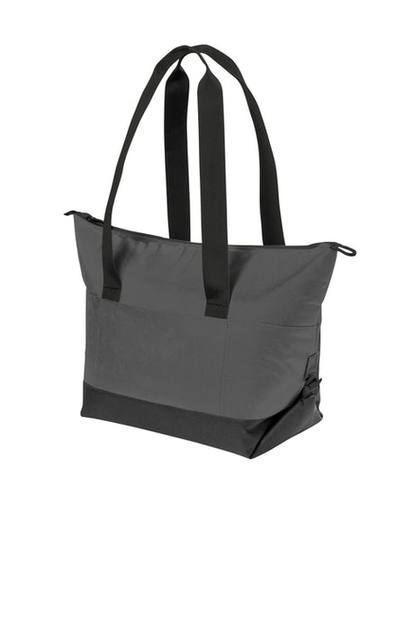 gray  tote bag with black handles duffel bags in usa