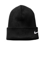 black beanie hat