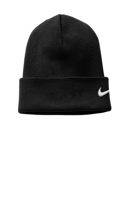 black beanie hat