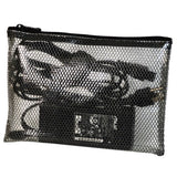 Clear Utility Mesh Bag-COMES IN 5 SIZES!