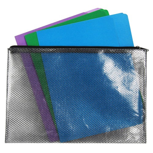 Clear Utility Mesh Bag-COMES IN 5 SIZES!