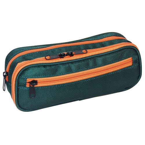 Double Zipper Utility & Accessories pouch