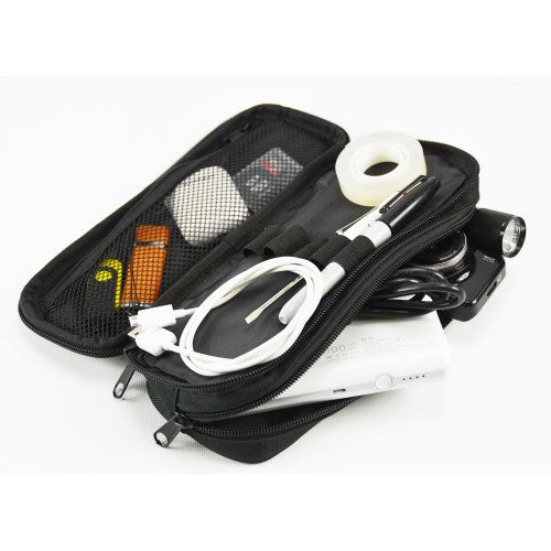 Double Zipper Utility & Accessories pouch