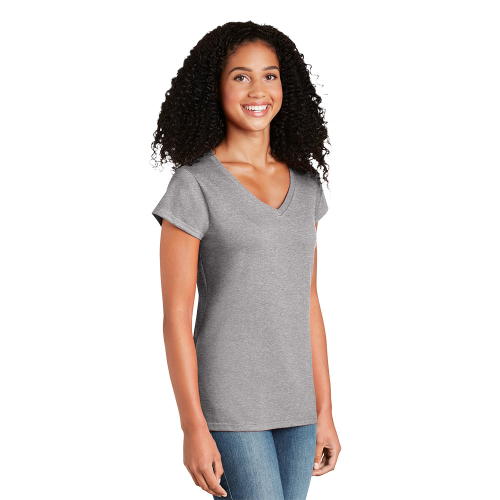 Gildan Softstyle® Women's Fit V-Neck T-Shirt