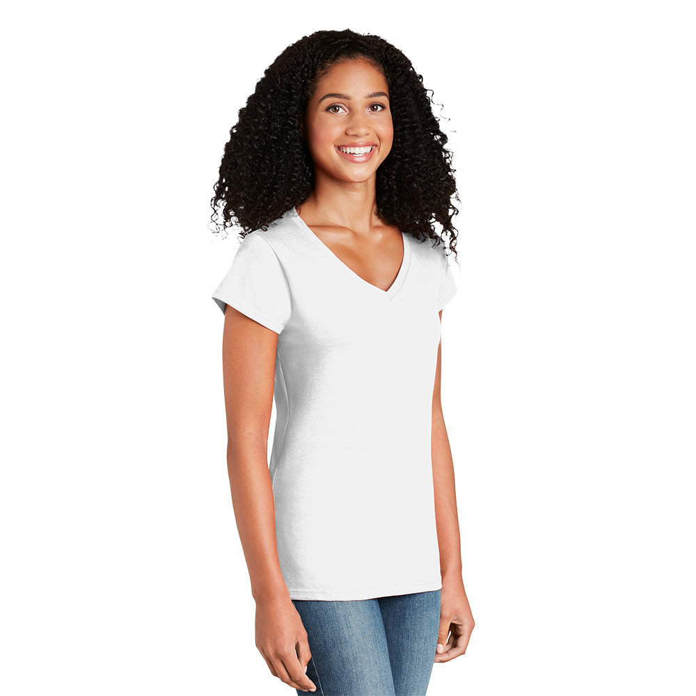 Gildan Softstyle® Women's Fit V-Neck T-Shirt