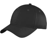 Port & Company® Youth Six-Panel Unstructured Twill Cap