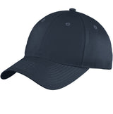 Port & Company® Youth Six-Panel Unstructured Twill Cap