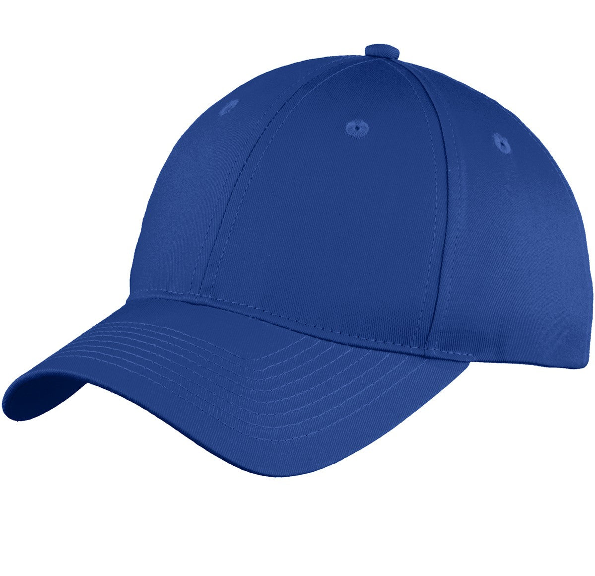 Port & Company® Youth Six-Panel Unstructured Twill Cap