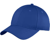 Port & Company® Youth Six-Panel Unstructured Twill Cap