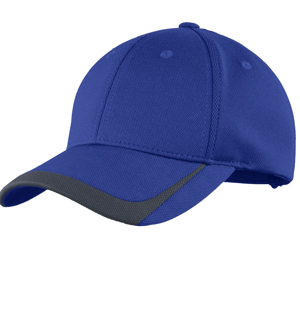 Sport-Tek® Pique Colorblock Cap