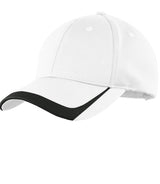 Sport-Tek® Pique Colorblock Cap