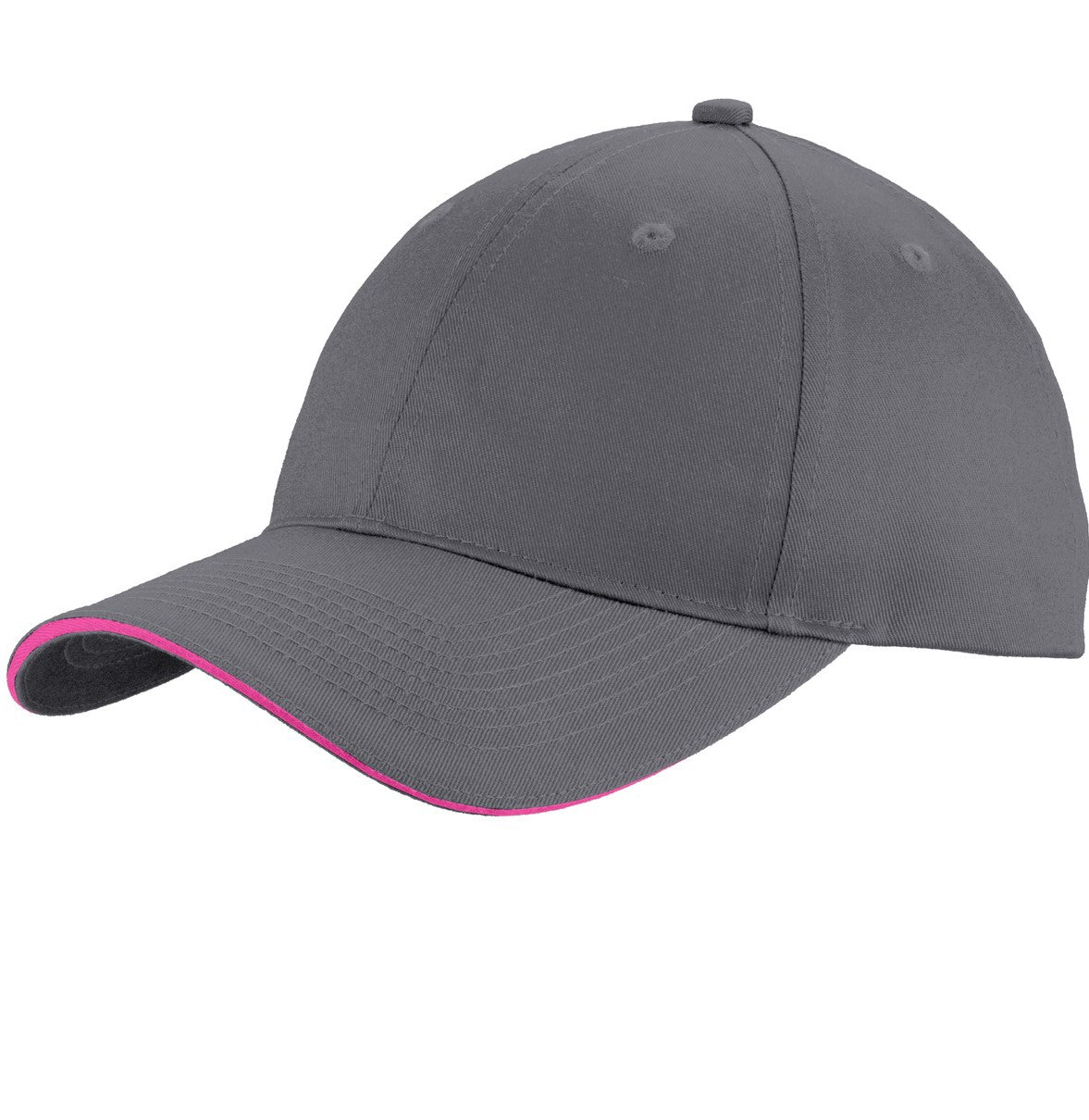 Port & Company® Unstructured Sandwich Bill Cap