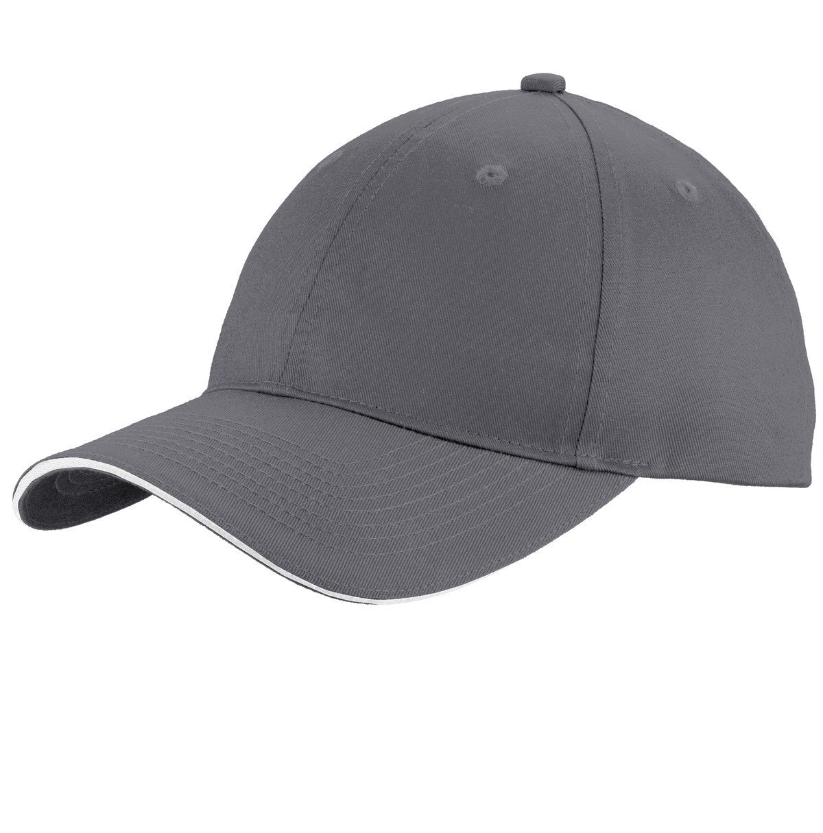 Port & Company® Unstructured Sandwich Bill Cap