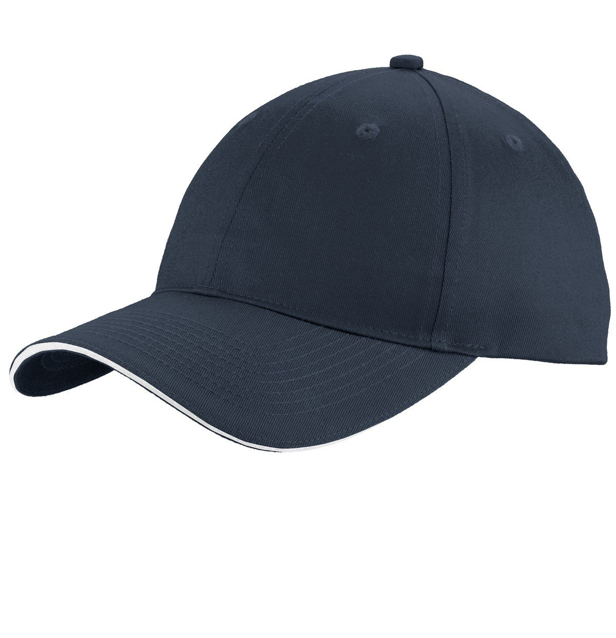 Port & Company® Unstructured Sandwich Bill Cap