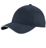 Port & Company® Unstructured Sandwich Bill Cap