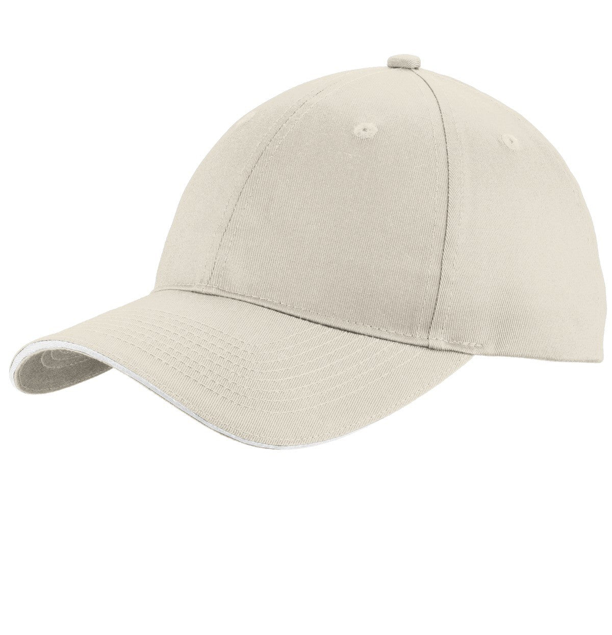Port & Company® Unstructured Sandwich Bill Cap