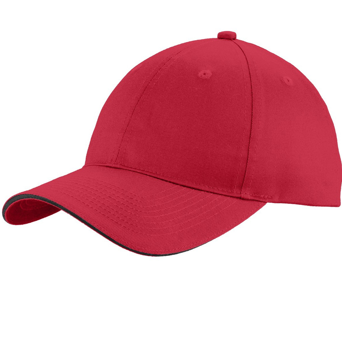 Port & Company® Unstructured Sandwich Bill Cap