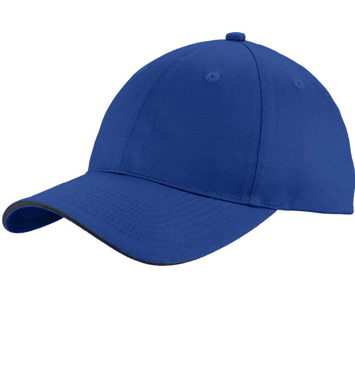 Port & Company® Unstructured Sandwich Bill Cap - Unstructured