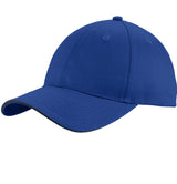 Port & Company® Unstructured Sandwich Bill Cap