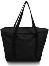 Bay View Giant Zipper Boat Tote Bag