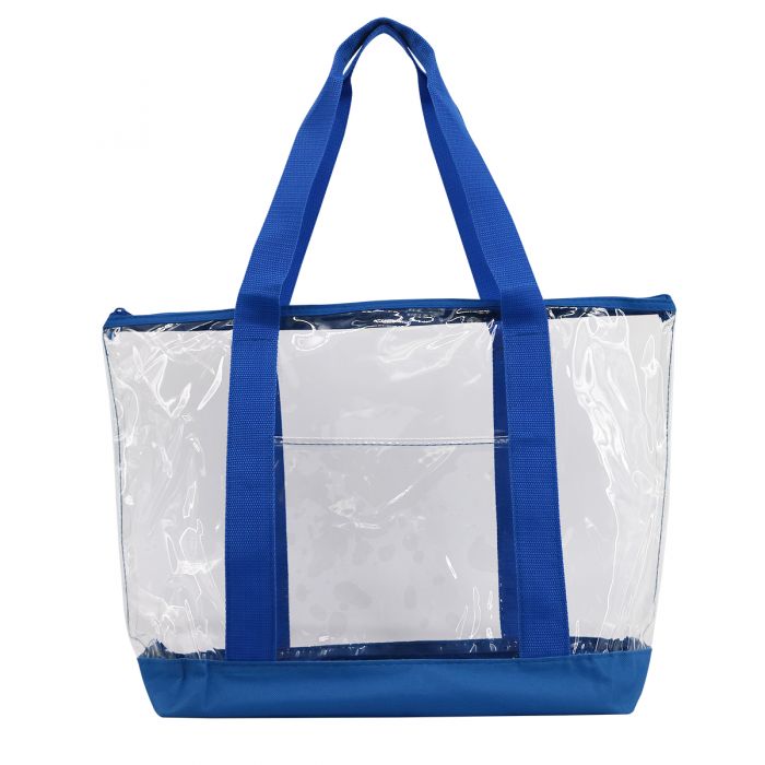 Clear Tote Bag