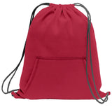 Port & Company® Core Fleece Sweatshirt Cinch Pack