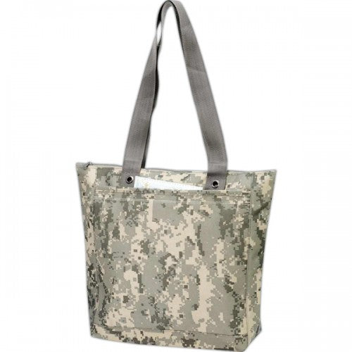 Tote W/Large Front Pocket