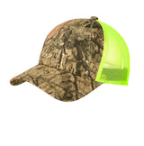 Port Authority® Structured Camouflage Mesh Back Cap