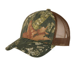 Port Authority® Structured Camouflage Mesh Back Cap