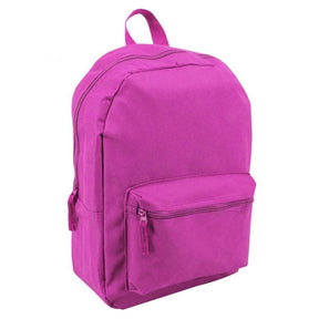 purple school Backpack