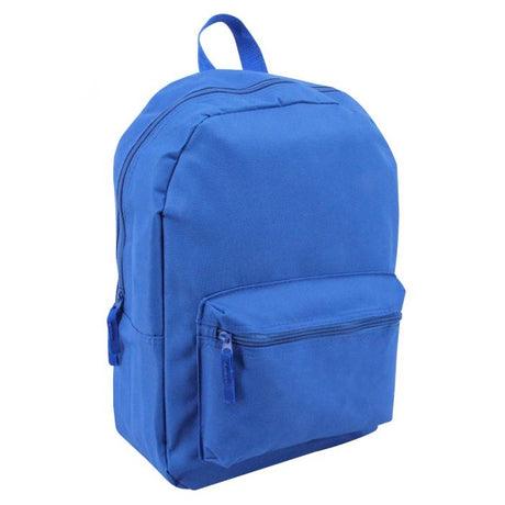 blue school backpacks USA