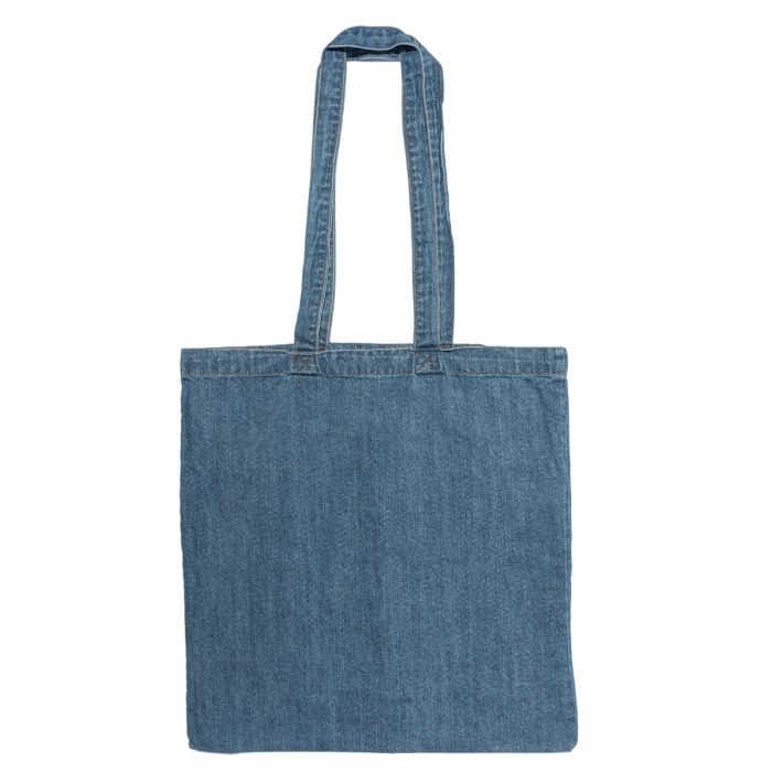 Cotton Denim Tote Bag